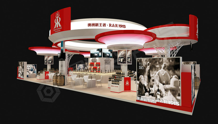 糖酒會(huì)展位搭建-奔富