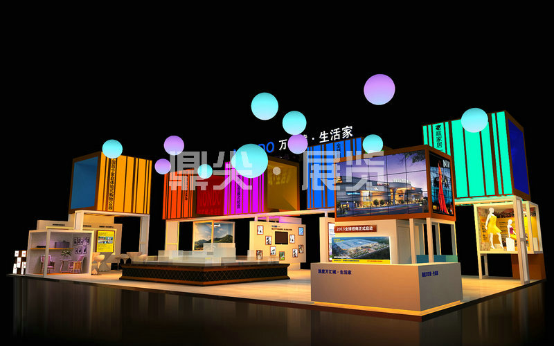 成都家具展設(shè)計(jì)搭建-浪度萬匯城