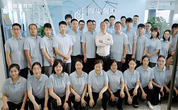 成都展臺搭建需要哪些工種的工作人員？