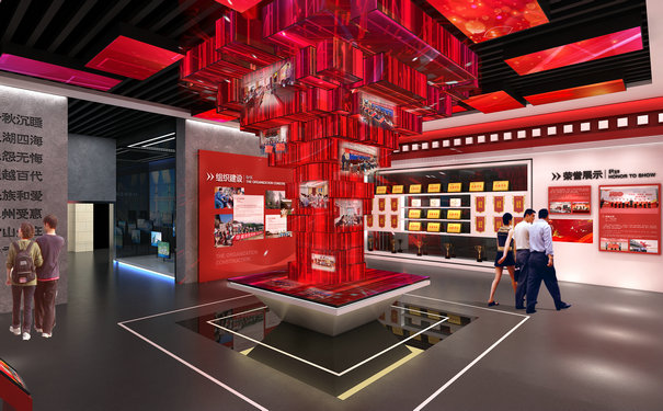 鼎尖展覽闡述成都展廳設(shè)計(jì)的發(fā)展變化趨勢(shì)