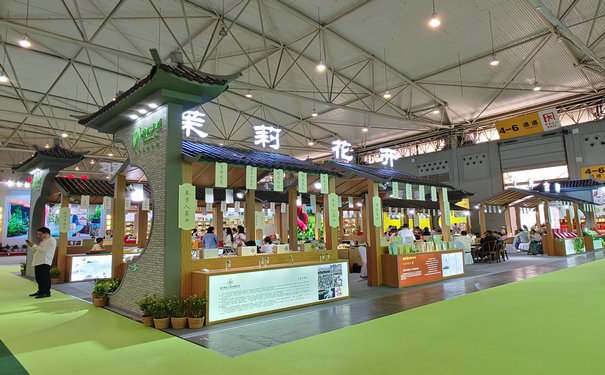 小型展臺設(shè)計(jì)如何吸引更多的參展觀眾