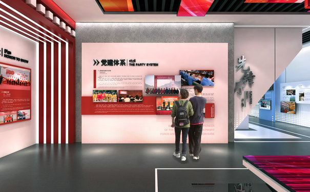 企業(yè)展廳設(shè)計(jì)與傳統(tǒng)展臺(tái)設(shè)計(jì)有什么區(qū)別？