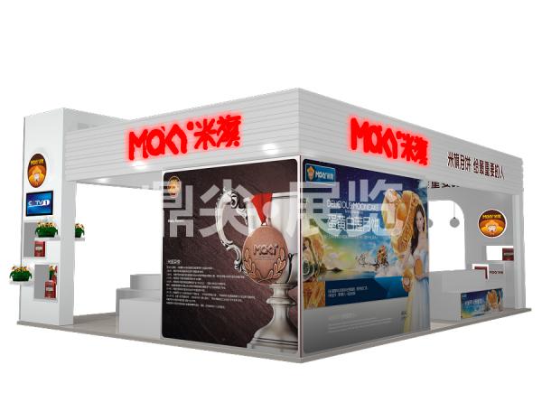 特裝展位有哪些類型？
