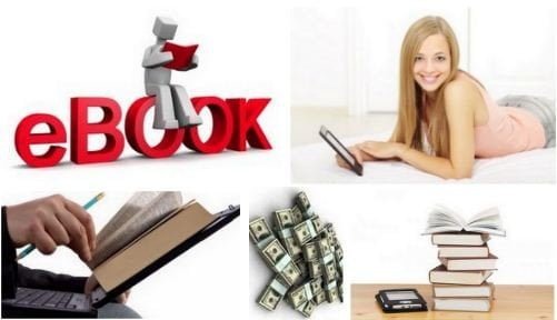 How to Make Money with eBooks on Internet