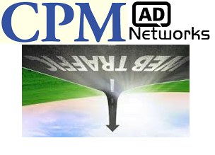 make money from blog or website with cpm network or cost per impression ad network