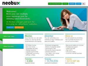 work online and get easy money by neobux