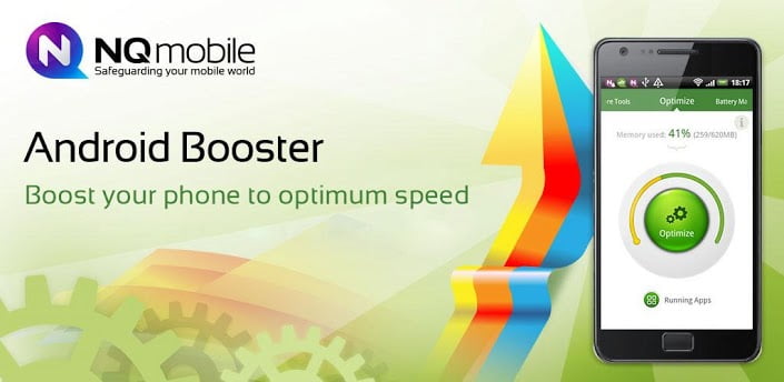 Best Free Android Apps to Customize Phone Performance named Android booster