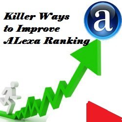 increase and improve alexa rank of website and blog