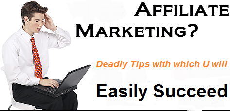 tips for Affiliate marketing program and best strategies for beginners