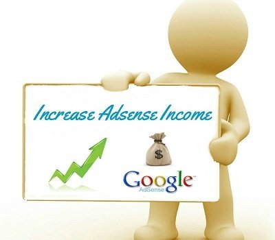 Boosting adsense earnings can lead you to generate first income quickly from google