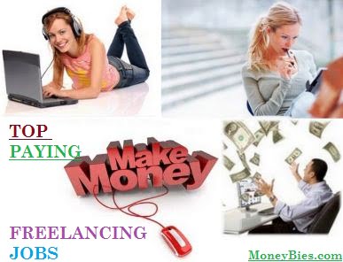 6 Top Paying Best Freelance Jobs to Make Money Online