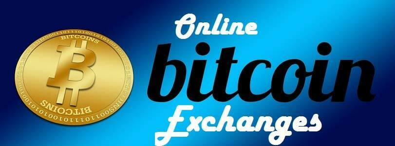 online bitcoin exchanges