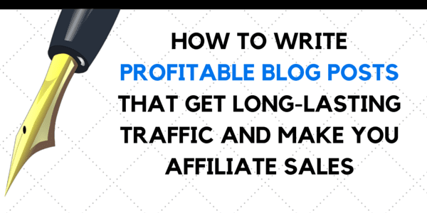 Writing profitable affiliate posts
