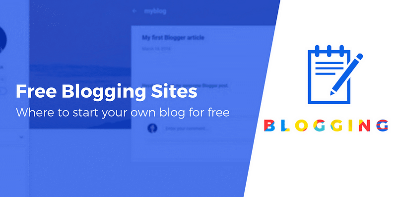 Best Free Blogging Sites